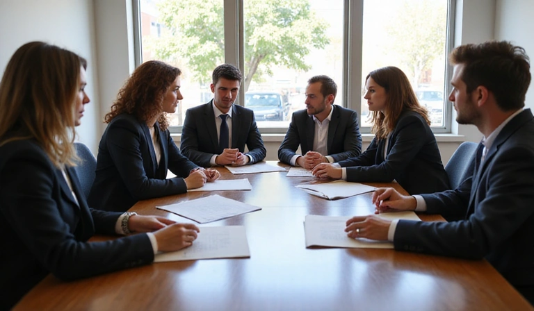 AgentTrust Legal team meeting