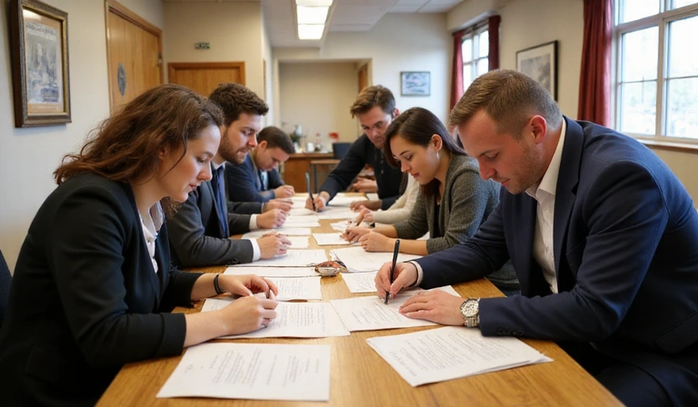 AgentTrust Legal team volunteering
