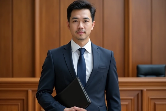 Michael Chen, Litigation Partner