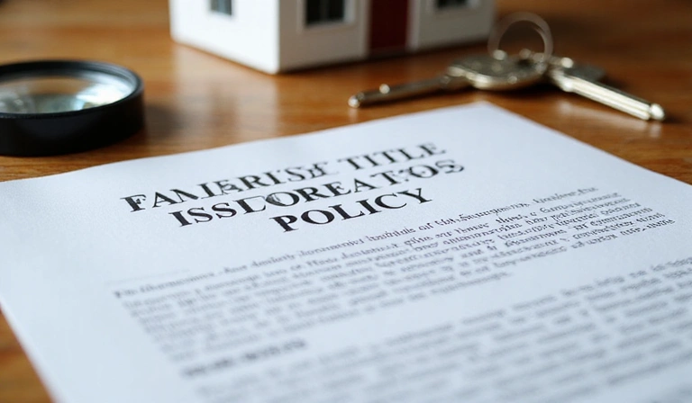 Understanding title insurance in Canadian real estate