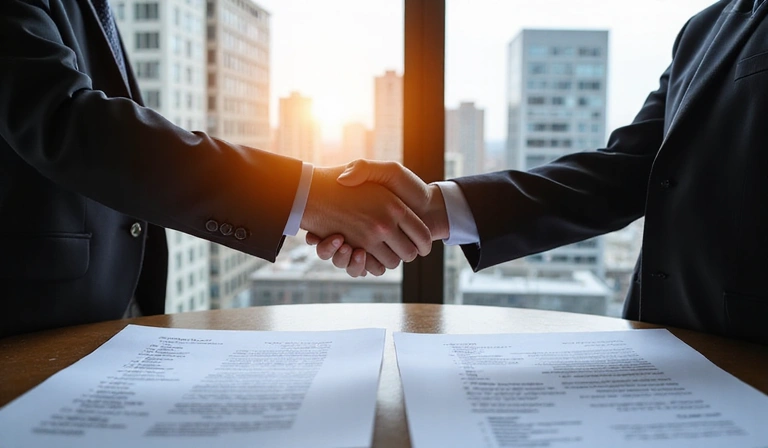 Commercial property legal resolution