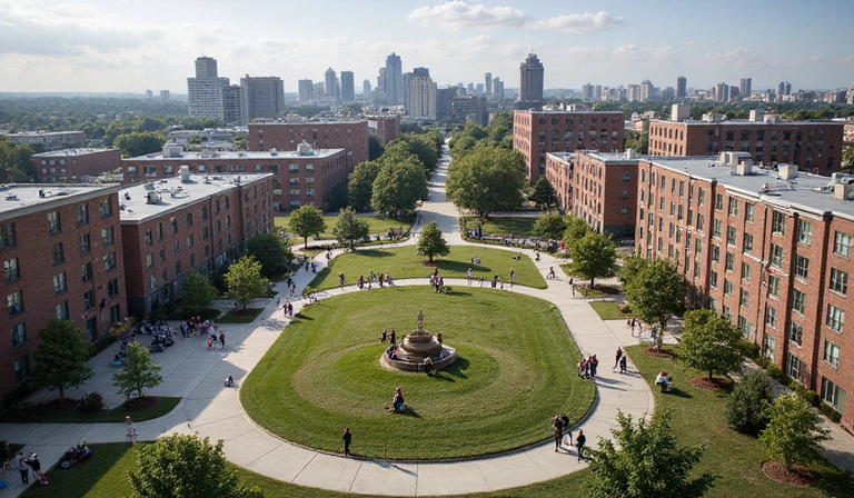 Mixed-use development project