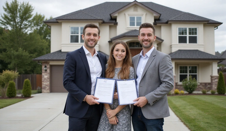 Residential property transaction