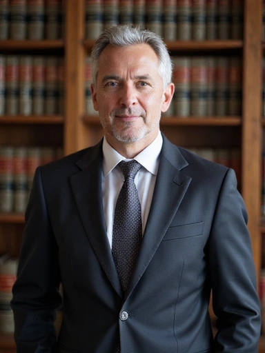 Portrait of David Wilson, Intellectual Property Attorney