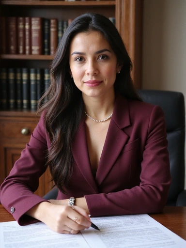 Portrait of Emily Rodriguez, Family Law Specialist