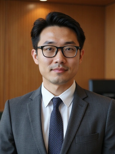 Portrait of Michael Chen, Litigation Attorney