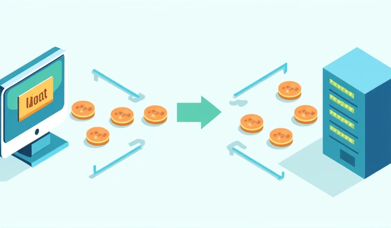 Illustration showing how cookies work between browser and server