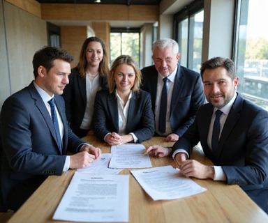 AgentTrust Legal team discussing case