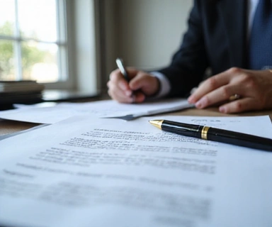 Real estate legal documents