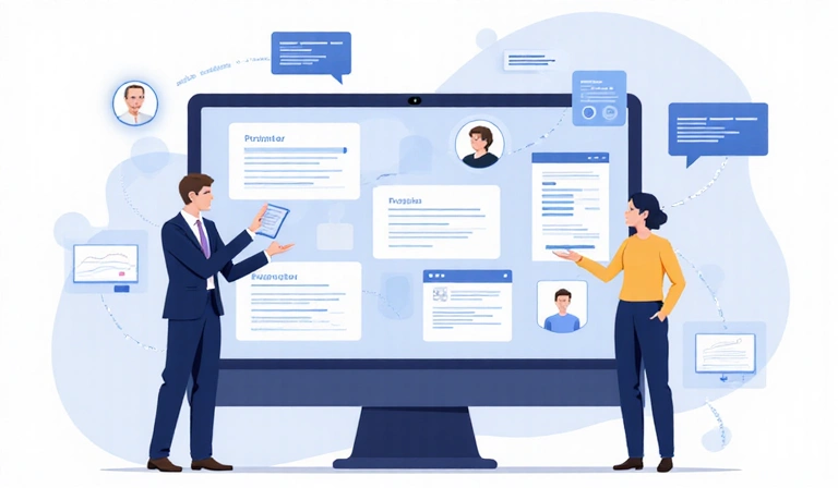 Data collection illustration