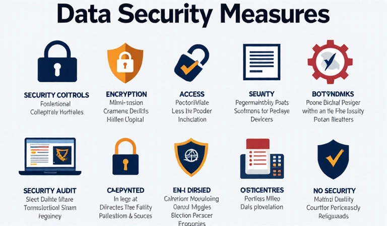 Data security illustration
