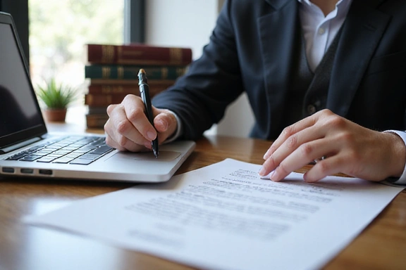 Contract drafting and review legal service