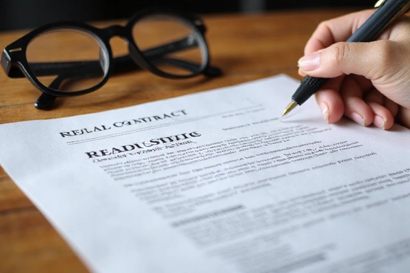 Legal document review for real estate transactions