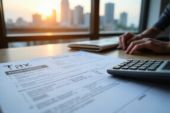 Tax consultation for real estate investments